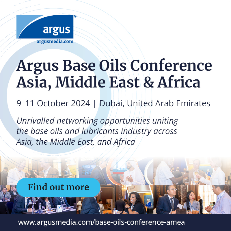Argus based oils conference, middle east and Africa